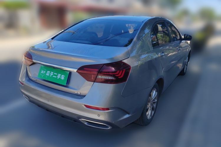 Used Geely Auto Emgrand 2021 UP 1.5L Manual Luxury Model Rear Right 45 Deg