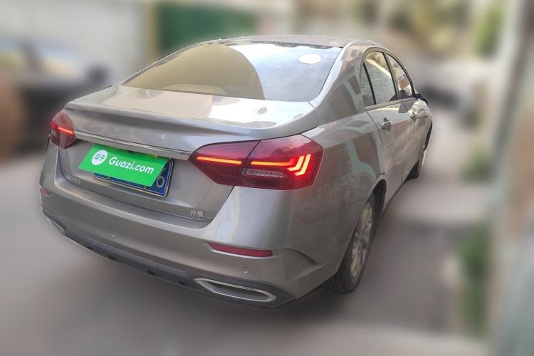 Used Geely Auto Emgrand 2021 UP 1.5L CVT Luxury Model Rear Right 45 Deg