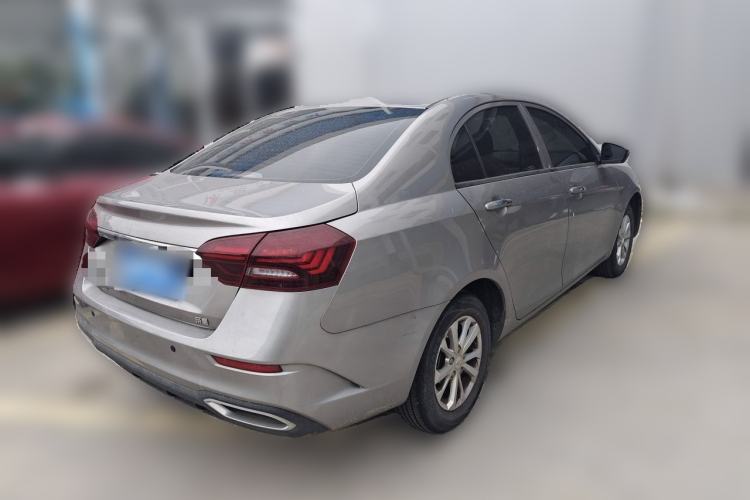 Used Geely Auto Emgrand 2021 UP 1.5L Manual Comfort Model Rear Right 45 Deg