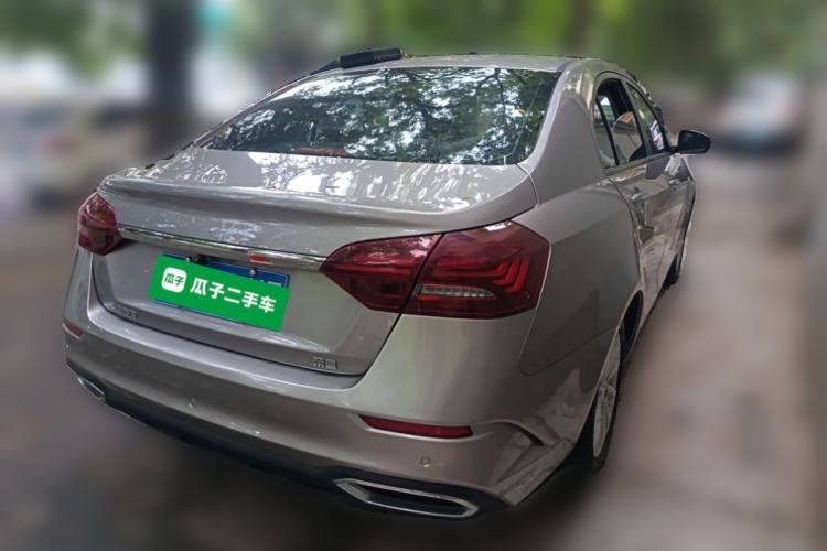 Used Geely Auto Emgrand 2021 UP 1.5L Manual Luxury Model Rear Right 45 Deg