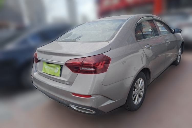 Used Geely Auto Emgrand 2021 UP 1.5L Manual Comfort Model Rear Right 45 Deg