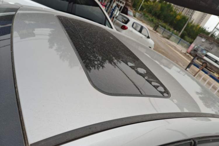 Used Geely Auto Emgrand 2021 UP 1.5L CVT Luxury Model Roof