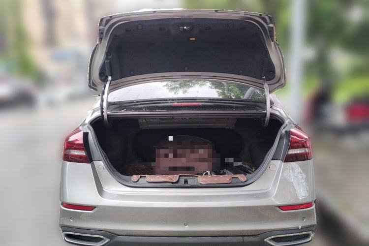 Used Geely Auto Emgrand 2021 UP 1.5L Manual Luxury Model Trunk