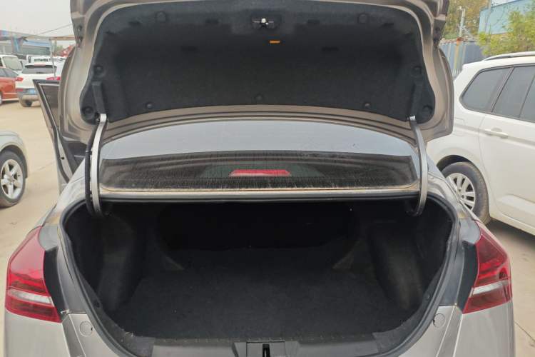 Used Geely Auto Emgrand 2021 UP 1.5L CVT Luxury Model Trunk