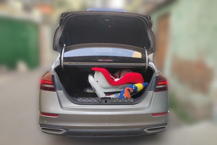 Used Geely Auto Emgrand 2021 UP 1.5L CVT Luxury Model Trunk