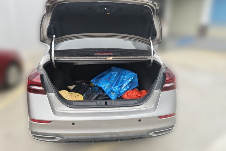 Used Geely Auto Emgrand 2021 UP 1.5L Manual Comfort Model Trunk