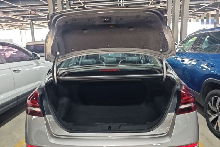 Used Geely Auto Emgrand 2021 UP 1.5L CVT Luxury Model Trunk