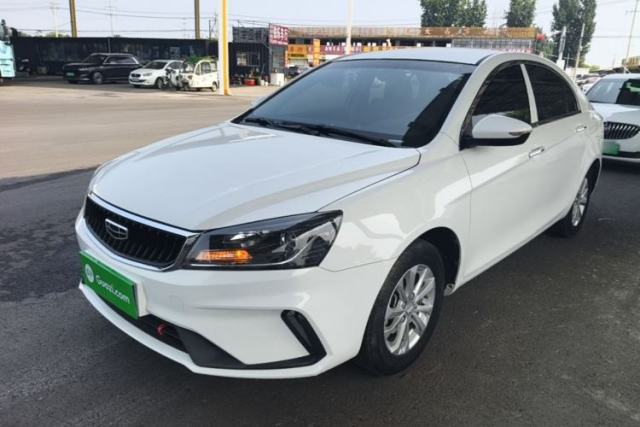 Ojetý Geely Auto Emgrand 2021 UP 1.5L Manual Comfort Model