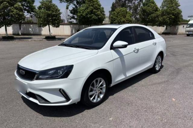 Used Geely Auto Emgrand 2021 UP 1.5L CVT Luxury Model