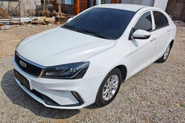 Used Geely Auto Emgrand 2021 UP 1.5L CVT Comfort Model