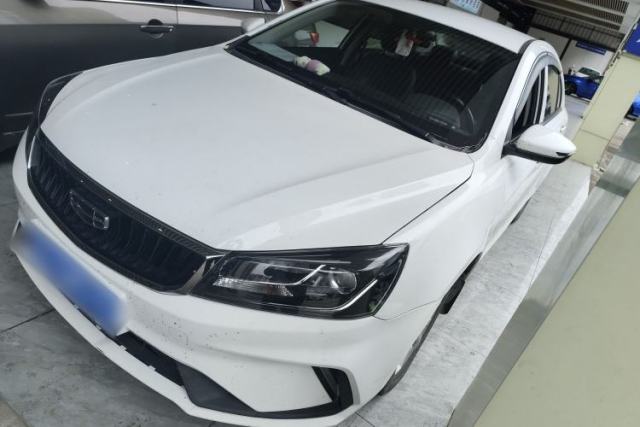 Used Geely Auto Emgrand 2021 UP 1.5L Manual Comfort Model