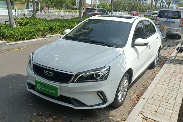 Used Geely Auto Emgrand 2021 UP 1.5L CVT Advanced Edition Guazi used car, China used car export, Used car for sale, Used cars, Cheapest cars for sale