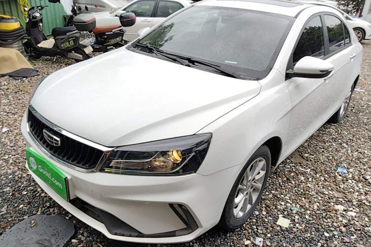 Used Geely Auto Emgrand 2021 UP 1.5L CVT Luxury Model Guazi used car, China used car export, Used car for sale, Used cars, Cheapest cars for sale