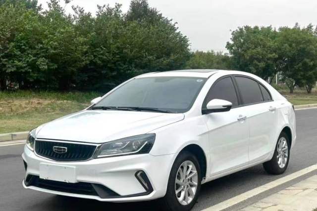 Used Geely Auto Emgrand 2021 UP 1.5L CVT Advanced Edition