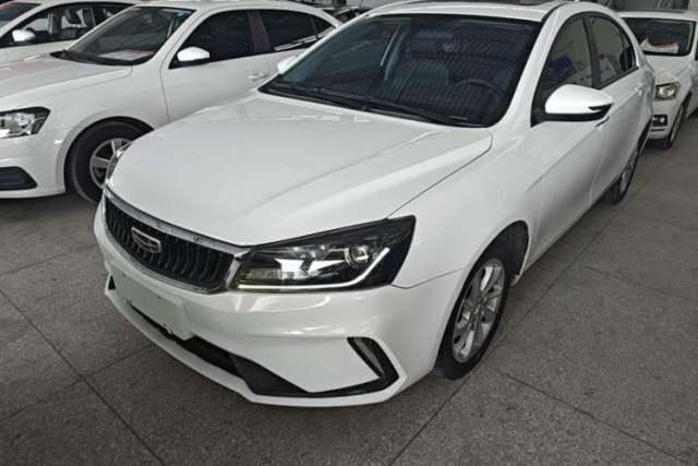 Used Geely Auto Emgrand 2021 UP 1.5L CVT Luxury Model
