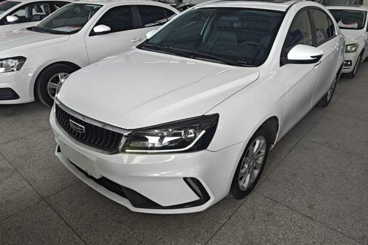 Used Geely Auto Emgrand 2021 UP 1.5L CVT Luxury Model Guazi used car, China used car export, Used car for sale, Used cars, Cheapest cars for sale