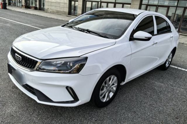 Used Geely Auto Emgrand 2021 UP 1.5L CVT Comfort Model