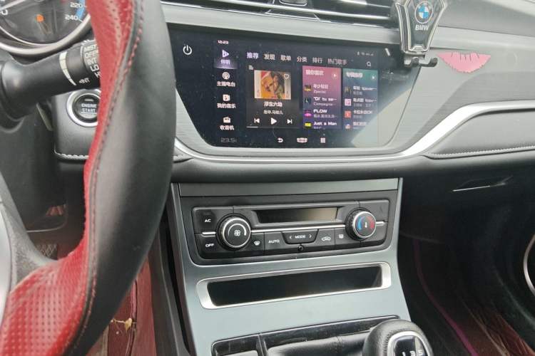 Used Geely Auto Emgrand 2021 UP 1.5L Manual Luxury Model Audio And AC Panel