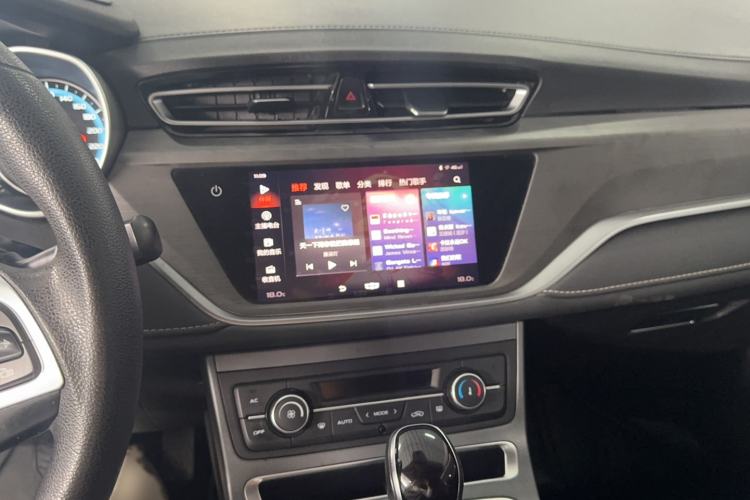 Used Geely Auto Emgrand 2021 UP 1.5L CVT Luxury Model Audio And AC Panel