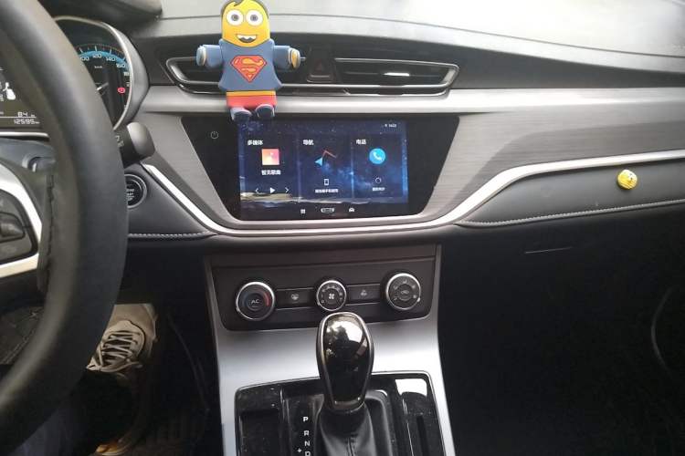 Used Geely Auto Emgrand 2021 UP 1.5L CVT Comfort Model Audio And AC Panel
