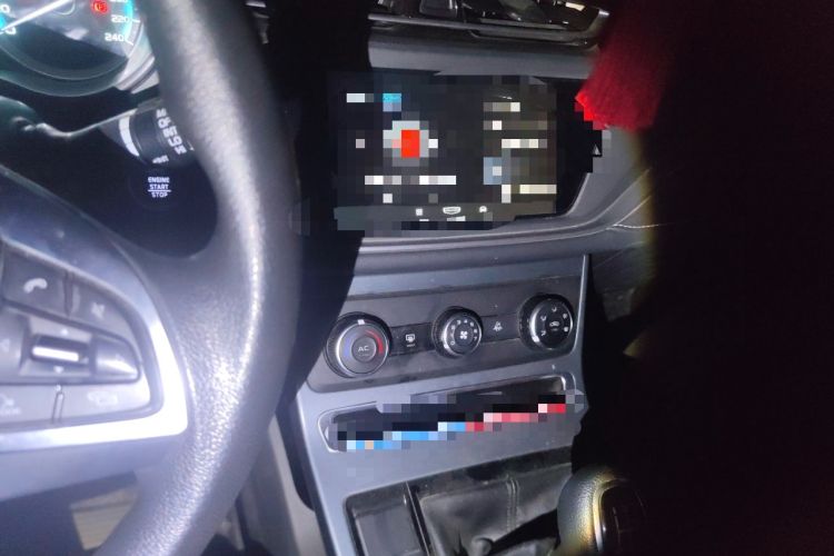 Used Geely Auto Emgrand 2021 UP 1.5L Manual Comfort Model Audio And AC Panel