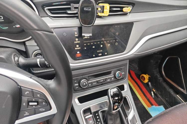 Used Geely Auto Emgrand 2021 UP 1.5L CVT Advanced Edition Audio And AC Panel