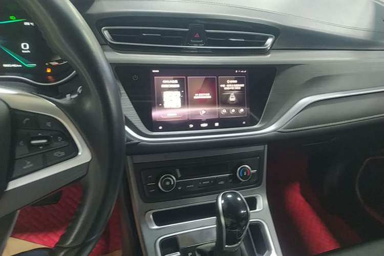 Used Geely Auto Emgrand 2021 UP 1.5L CVT Advanced Edition Audio And AC Panel