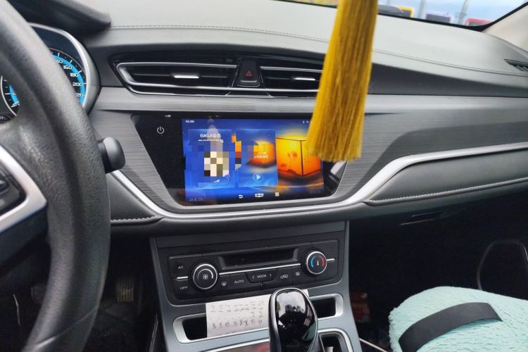 Used Geely Auto Emgrand 2021 UP 1.5L CVT Advanced Edition Audio And AC Panel