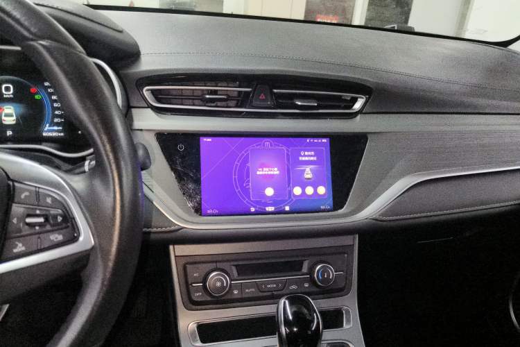 Used Geely Auto Emgrand 2021 UP 1.5L CVT Advanced Edition Audio And AC Panel