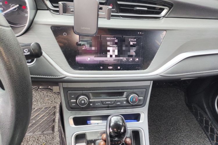 Used Geely Auto Emgrand 2021 UP 1.5L CVT Comfort Model Audio And AC Panel