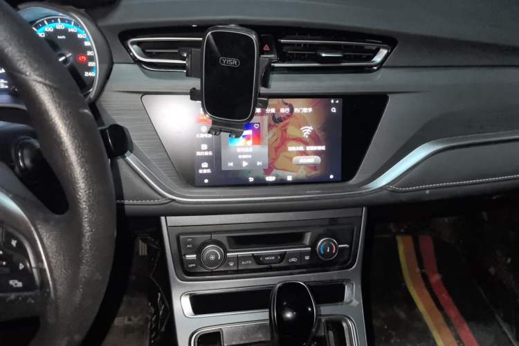 Used Geely Auto Emgrand 2021 UP 1.5L CVT Luxury Model Audio And AC Panel