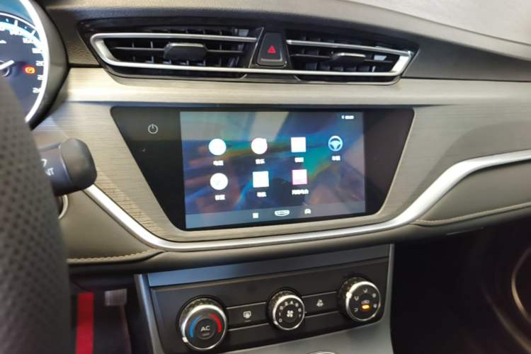 Used Geely Auto Emgrand 2021 UP 1.5L CVT Comfort Model Audio And AC Panel