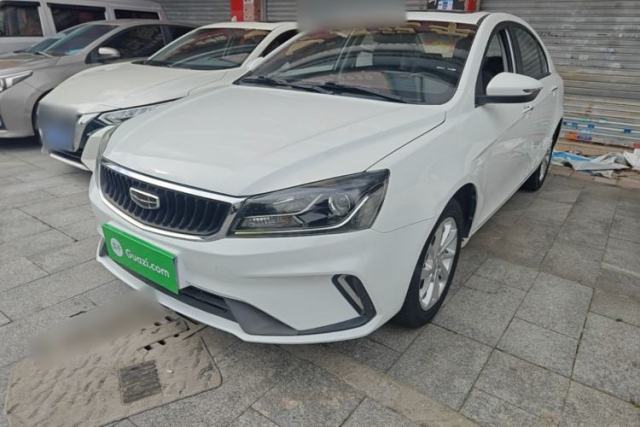Used Geely Auto Emgrand 2021 UP 1.5L CVT Luxury Model