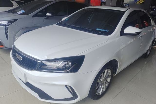Used Geely Auto Emgrand 2021 UP 1.5L CVT Luxury Model
