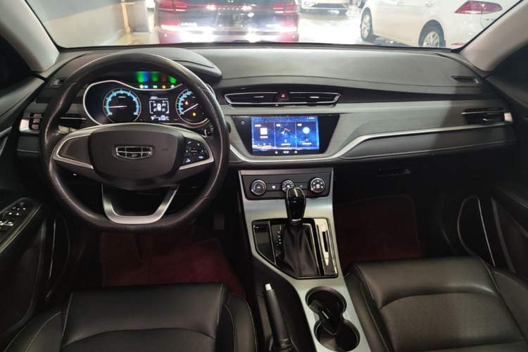 Used Geely Auto Emgrand 2021 UP 1.5L CVT Comfort Model Center Console