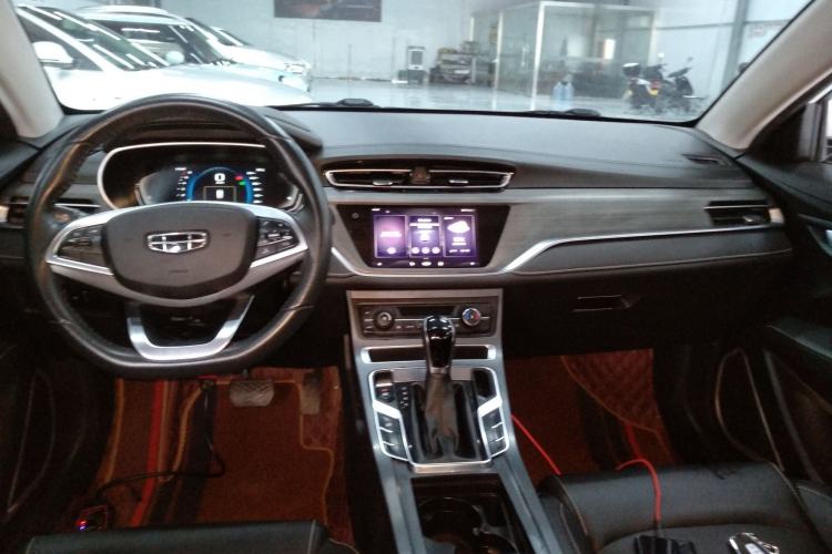 Used Geely Auto Emgrand 2021 UP 1.5L CVT Advanced Edition Center Console