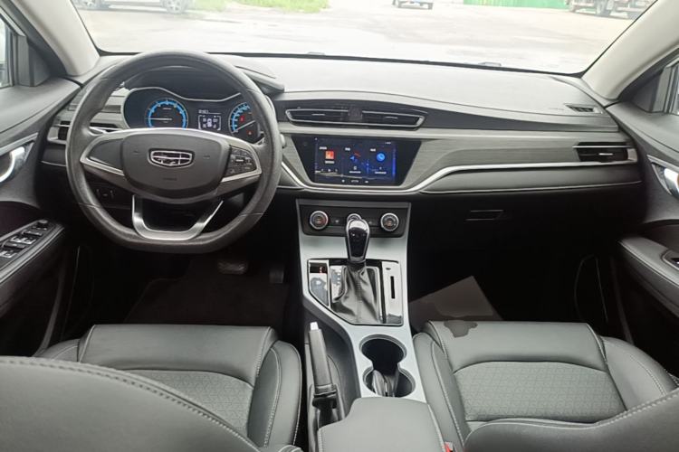 Used Geely Auto Emgrand 2021 UP 1.5L CVT Comfort Model Center Console