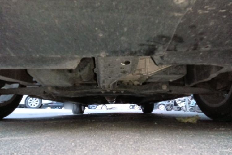 Used Geely Auto Emgrand 2021 UP 1.5L CVT Luxury Model Chassis Front