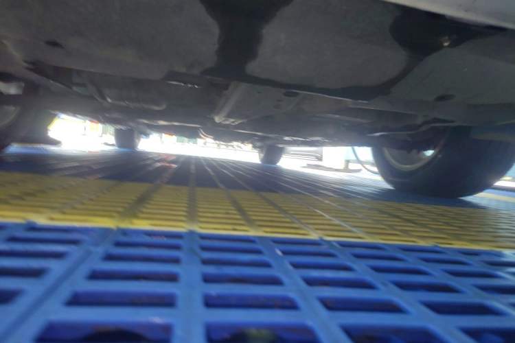 Used Geely Auto Emgrand 2021 UP 1.5L CVT Luxury Model Chassis Front