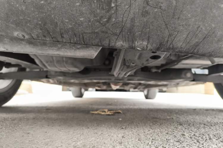 Used Geely Auto Emgrand 2021 UP 1.5L CVT Luxury Model Chassis Front