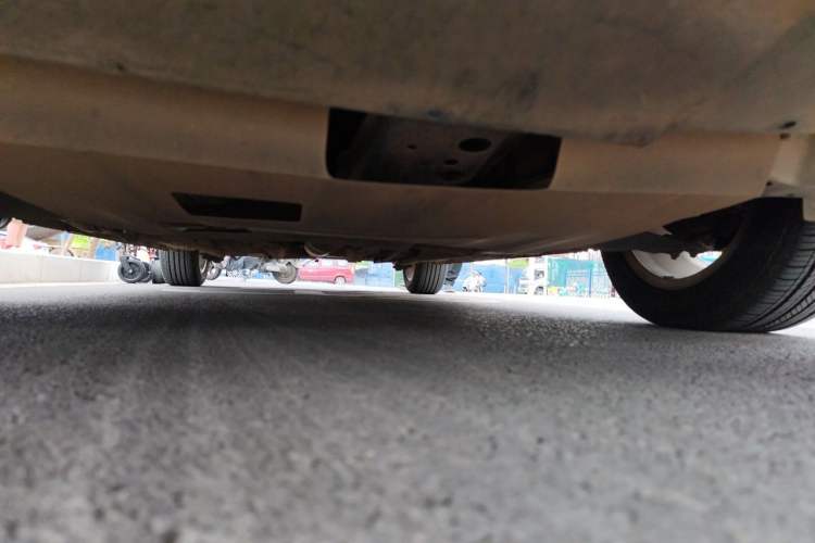 Used Geely Auto Emgrand 2021 UP 1.5L CVT Advanced Edition Chassis Front