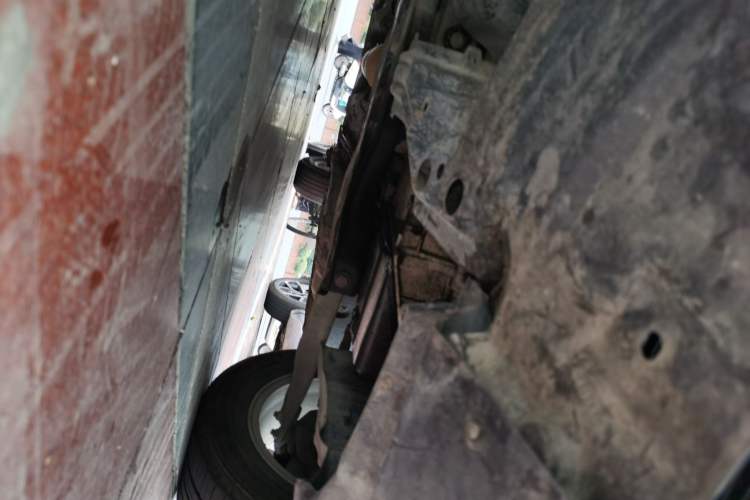 Used Geely Auto Emgrand 2021 UP 1.5L CVT Comfort Model Chassis Front