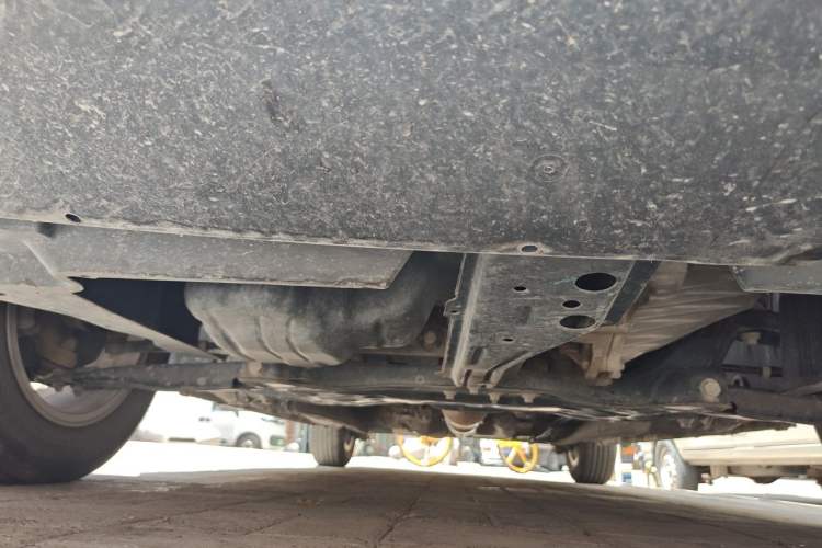 Used Geely Auto Emgrand 2021 UP 1.5L Manual Comfort Model Chassis Front