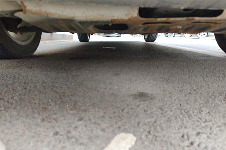 Used Geely Auto Emgrand 2021 UP 1.5L CVT Advanced Edition Chassis Front