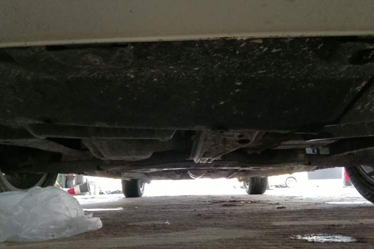 Used Geely Auto Emgrand 2021 UP 1.5L CVT Advanced Edition Chassis Front