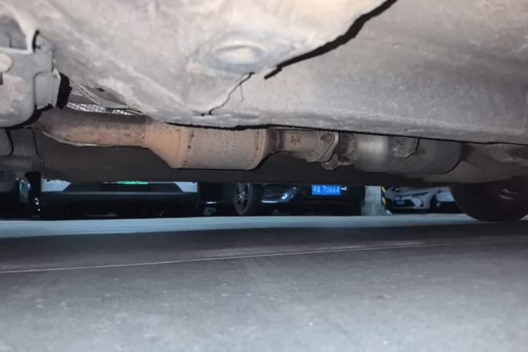 Used Geely Auto Emgrand 2021 UP 1.5L CVT Luxury Model Chassis Front Left