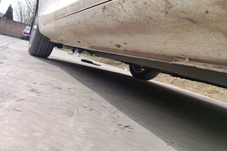 Used Geely Auto Emgrand 2021 UP 1.5L CVT Luxury Model Chassis Front Right