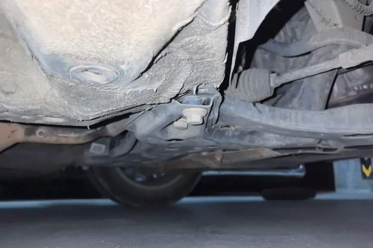 Used Geely Auto Emgrand 2021 UP 1.5L CVT Luxury Model Chassis Front Right