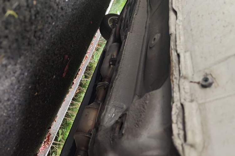 Used Geely Auto Emgrand 2021 UP 1.5L CVT Luxury Model Chassis Front Right