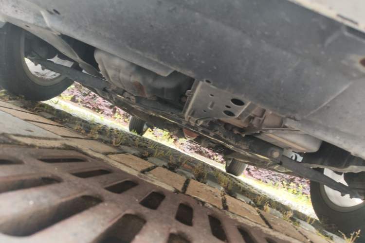 Used Geely Auto Emgrand 2021 UP 1.5L CVT Luxury Model Chassis Front